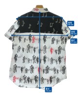 BLACK COMME des GARCONS（ブラックコムデギャルソン）カジュアルシャツ 白 サイズ:L メンズ/2200637218115