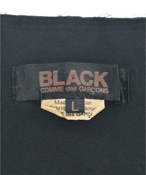 BLACK COMME des GARCONS（ブラックコムデギャルソン）小物類（その他） 黒 サイズ:L メンズ/2200637329026