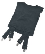 BLACK COMME des GARCONS（ブラックコムデギャルソン）小物類（その他） 黒 サイズ:L メンズ/2200637329026