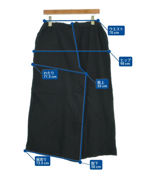 BLACK COMME des GARCONS（ブラックコムデギャルソン）その他 黒 サイズ:S レディース/2200637340076