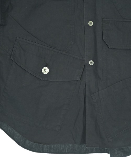 BLACK COMME des GARCONS（ブラックコムデギャルソン）カジュアルシャツ 黒 サイズ:L メンズ/2200637355049