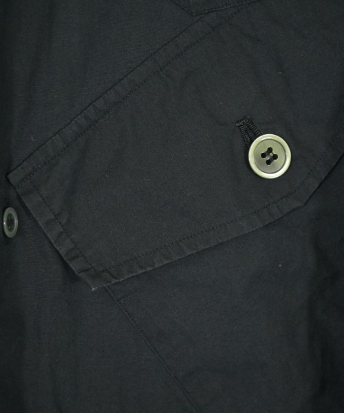 BLACK COMME des GARCONS（ブラックコムデギャルソン）カジュアルシャツ 黒 サイズ:L メンズ/2200637355049