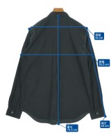 BLACK COMME des GARCONS（ブラックコムデギャルソン）カジュアルシャツ 黒 サイズ:L メンズ/2200637355049