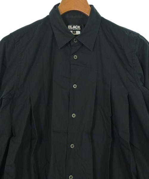 BLACK COMME des GARCONS（ブラックコムデギャルソン）カジュアルシャツ 黒 サイズ:M メンズ/2200637355056