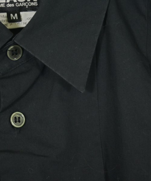BLACK COMME des GARCONS（ブラックコムデギャルソン）カジュアルシャツ 黒 サイズ:M メンズ/2200637355056