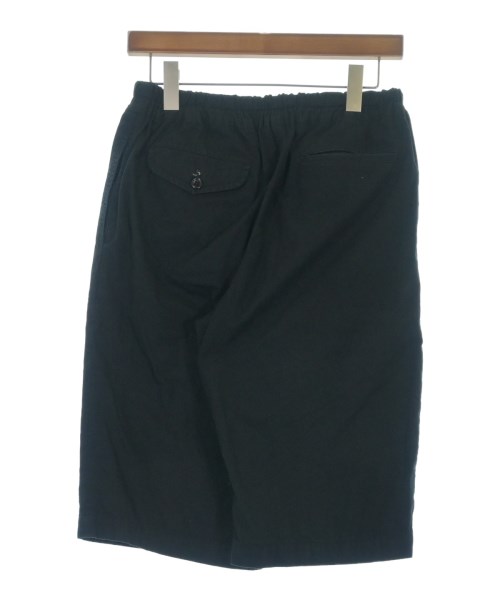 BLACK COMME des GARCONS（ブラックコムデギャルソン）ショートパンツ 黒 サイズ:XS メンズ/2200622386126