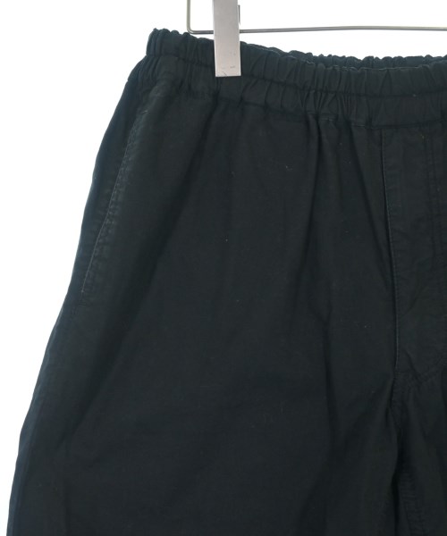 BLACK COMME des GARCONS（ブラックコムデギャルソン）ショートパンツ 黒 サイズ:XS メンズ/2200622386126