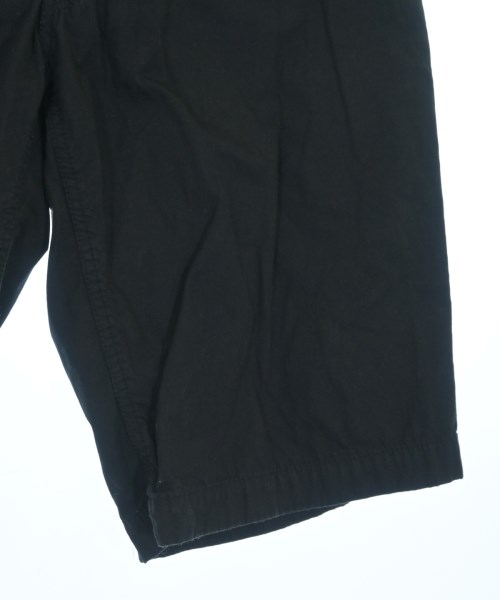 BLACK COMME des GARCONS（ブラックコムデギャルソン）ショートパンツ 黒 サイズ:XS メンズ/2200622386126