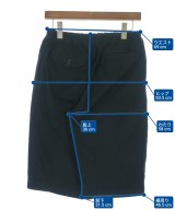 BLACK COMME des GARCONS（ブラックコムデギャルソン）ショートパンツ 黒 サイズ:XS メンズ/2200622386126