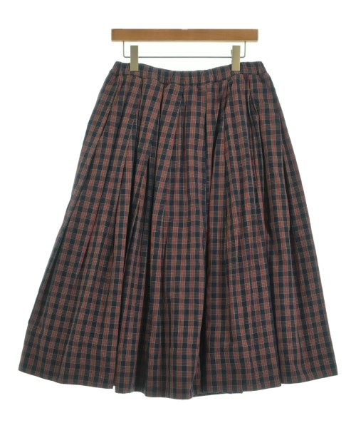 BLACK COMME des GARCONS（ブラックコムデギャルソン）ロング・マキシ丈スカート 紺 サイズ:S レディース/2200636391314