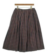 BLACK COMME des GARCONS（ブラックコムデギャルソン）ロング・マキシ丈スカート 紺 サイズ:S レディース/2200636391314