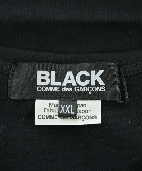 BLACK COMME des GARCONS（ブラックコムデギャルソン）Tシャツ・カットソー 黒 サイズ:XXL メンズ/2200609208502