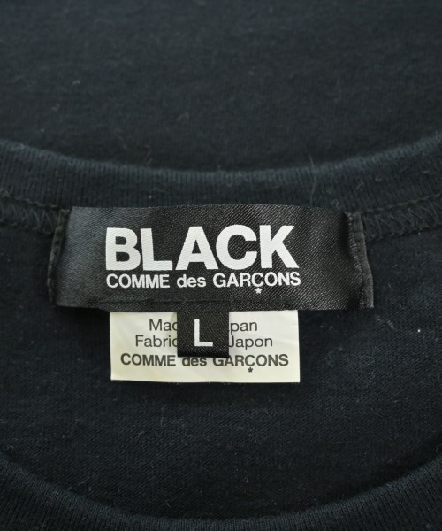 BLACK COMME des GARCONS（ブラックコムデギャルソン）Tシャツ・カットソー 黒 サイズ:L メンズ/2200609208601