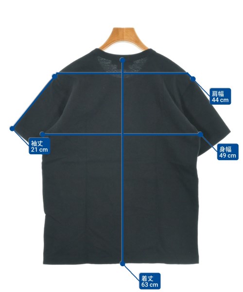 BLACK COMME des GARCONS（ブラックコムデギャルソン）Tシャツ・カットソー 黒 サイズ:L メンズ/2200609208601