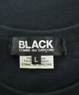 BLACK COMME des GARCONS（ブラックコムデギャルソン）Tシャツ・カットソー 黒 サイズ:L メンズ/2200609208601