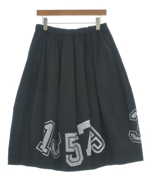 ブラックコムデギャルソン(BLACK COMME des GARCONS)のBLACK COMME des GARCONS ロング・マキシ丈スカート