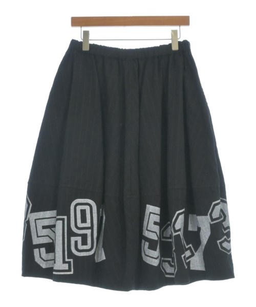 BLACK COMME des GARCONS（ブラックコムデギャルソン）ロング・マキシ丈スカート 黒 サイズ:XS レディース/2200623423066