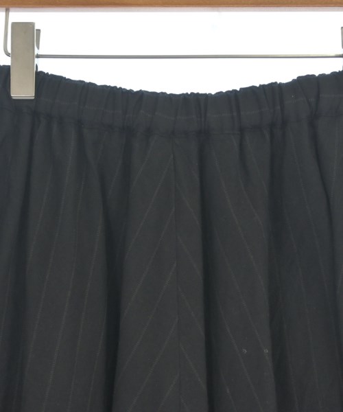 BLACK COMME des GARCONS（ブラックコムデギャルソン）ロング・マキシ丈スカート 黒 サイズ:XS レディース/2200623423066