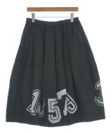 BLACK COMME des GARCONS（ブラックコムデギャルソン）ロング・マキシ丈スカート 黒 サイズ:XS レディース/2200623423066