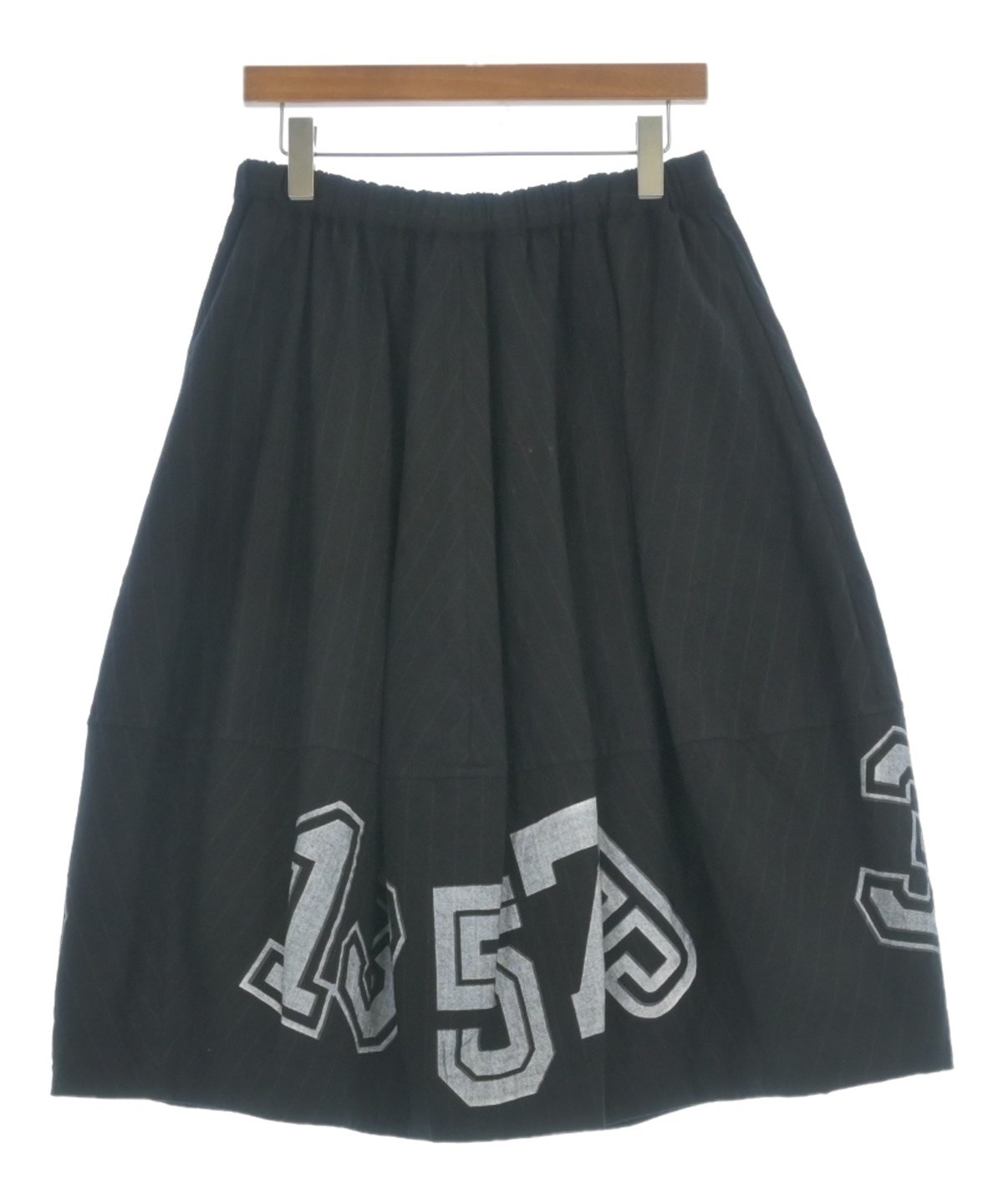 BLACK COMME des GARCONS（ブラックコムデギャルソン）ロング・マキシ