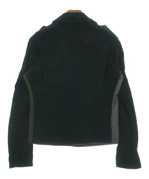 BLACK COMME des GARCONS（ブラックコムデギャルソン）ライダース 黒 サイズ:XS レディース/2200624865070