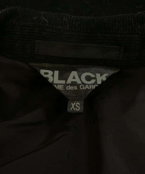 BLACK COMME des GARCONS（ブラックコムデギャルソン）ライダース 黒 サイズ:XS レディース/2200624865070