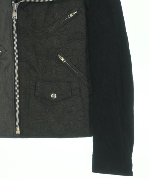 BLACK COMME des GARCONS（ブラックコムデギャルソン）ライダース 黒 サイズ:XS レディース/2200624865070