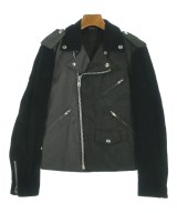 BLACK COMME des GARCONS（ブラックコムデギャルソン）ライダース 黒 サイズ:XS レディース/2200624865070