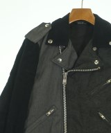 BLACK COMME des GARCONS（ブラックコムデギャルソン）ライダース 黒 サイズ:XS レディース/2200624865070