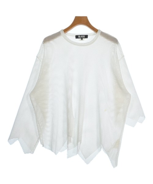 BLACK COMME des GARCONS(ブラックコムデギャルソン)ニット・セーター 白 サイズ:XL/2200638486384