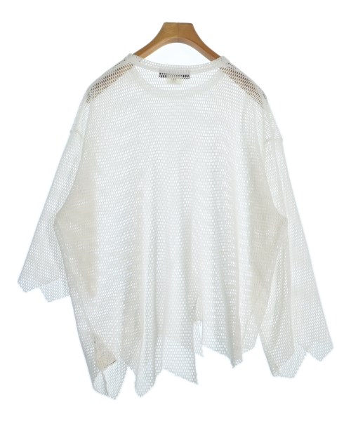 BLACK COMME des GARCONS（ブラックコムデギャルソン）ニット・セーター 白 サイズ:XL メンズ/2200638486384