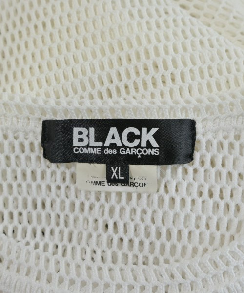 BLACK COMME des GARCONS（ブラックコムデギャルソン）ニット・セーター 白 サイズ:XL メンズ/2200638486384