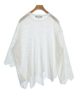 BLACK COMME des GARCONS（ブラックコムデギャルソン）ニット・セーター 白 サイズ:XL メンズ/2200638486384