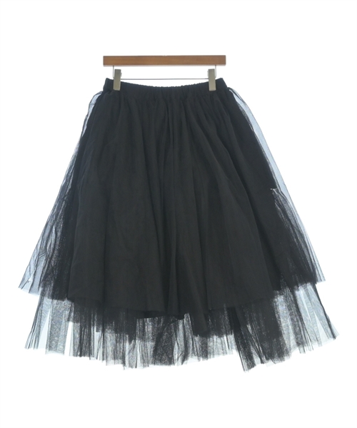 ブラックコムデギャルソン(BLACK COMME des GARCONS)のBLACK COMME des GARCONS ロング・マキシ丈スカート