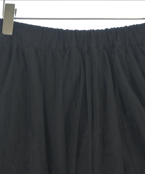 BLACK COMME des GARCONS（ブラックコムデギャルソン）ロング・マキシ丈スカート 黒 サイズ:S レディース/2200638589016