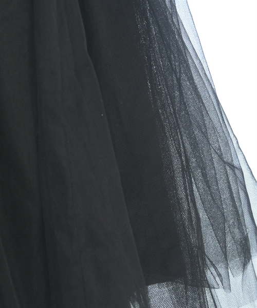 BLACK COMME des GARCONS（ブラックコムデギャルソン）ロング・マキシ丈スカート 黒 サイズ:S レディース/2200638589016