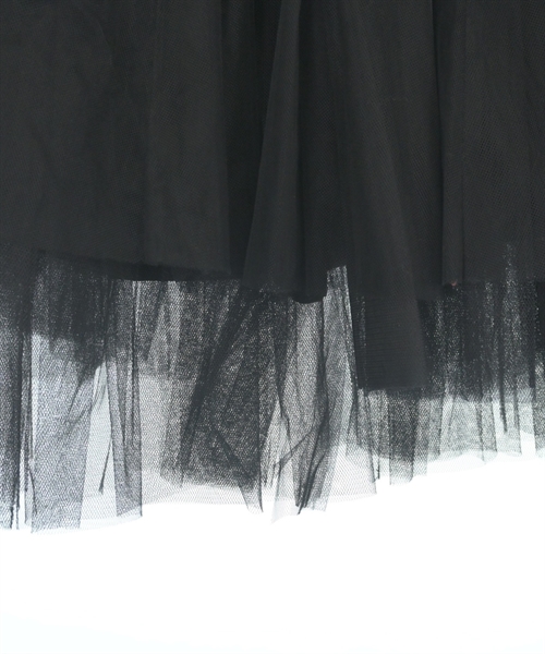 BLACK COMME des GARCONS（ブラックコムデギャルソン）ロング・マキシ丈スカート 黒 サイズ:S レディース/2200638589016