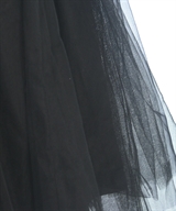 BLACK COMME des GARCONS（ブラックコムデギャルソン）ロング・マキシ丈スカート 黒 サイズ:S レディース/2200638589016