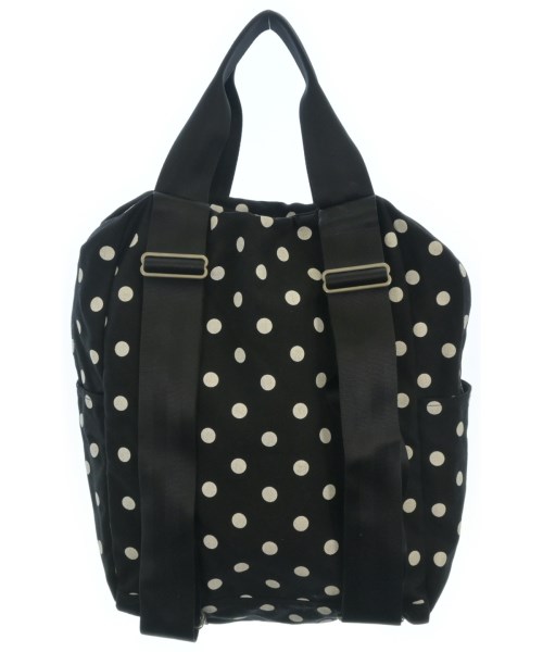 BLACK COMME des GARCONS（ブラックコムデギャルソン）バックパック・リュック 黒 サイズ:- レディース/2200621544251