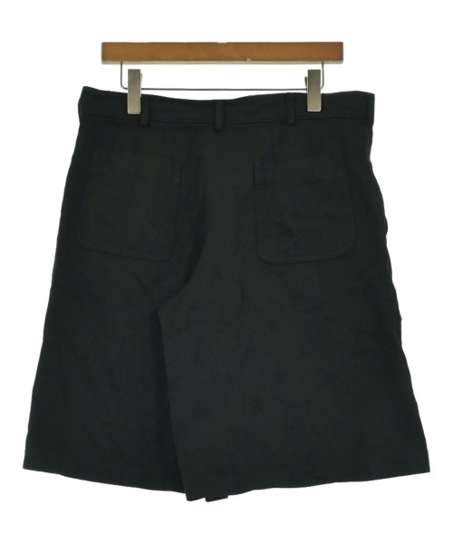 BLACK COMME des GARCONS（ブラックコムデギャルソン）ショートパンツ 黒 サイズ:L メンズ/2200622014067