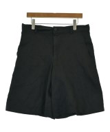 BLACK COMME des GARCONS（ブラックコムデギャルソン）ショートパンツ 黒 サイズ:L メンズ/2200622014067