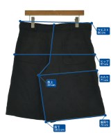 BLACK COMME des GARCONS（ブラックコムデギャルソン）ショートパンツ 黒 サイズ:L メンズ/2200622014067