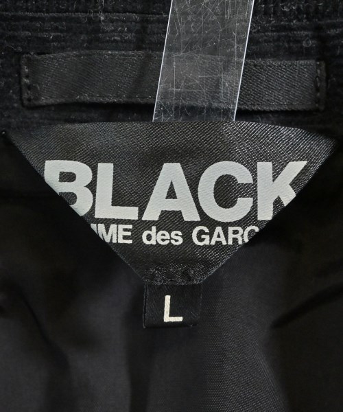 BLACK COMME des GARCONS（ブラックコムデギャルソン）カジュアルジャケット グレー サイズ:L メンズ/2200636491014