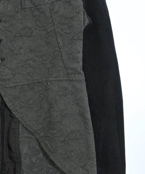 BLACK COMME des GARCONS（ブラックコムデギャルソン）カジュアルジャケット グレー サイズ:L メンズ/2200636491014