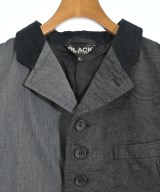 BLACK COMME des GARCONS（ブラックコムデギャルソン）カジュアルジャケット グレー サイズ:L メンズ/2200636491014