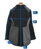 BLACK COMME des GARCONS（ブラックコムデギャルソン）カジュアルジャケット グレー サイズ:L メンズ/2200636491014