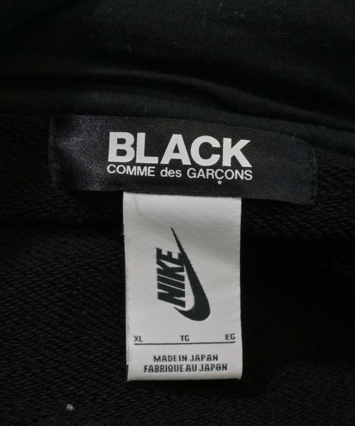 BLACK COMME des GARCONS（ブラックコムデギャルソン）パーカー 黒 サイズ:XL メンズ/2200638877045