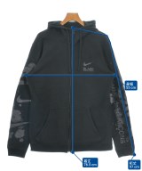 BLACK COMME des GARCONS（ブラックコムデギャルソン）パーカー 黒 サイズ:XL メンズ/2200638877045