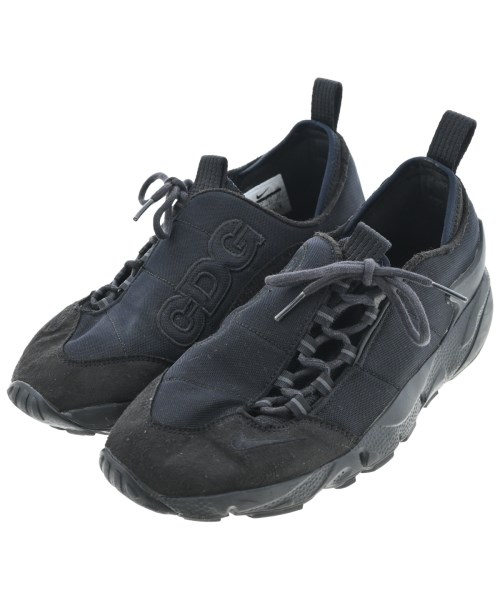 BLACK COMME des GARCONS(ブラックコムデギャルソン)スニーカー 黒 サイズ:26cm/2200638899016