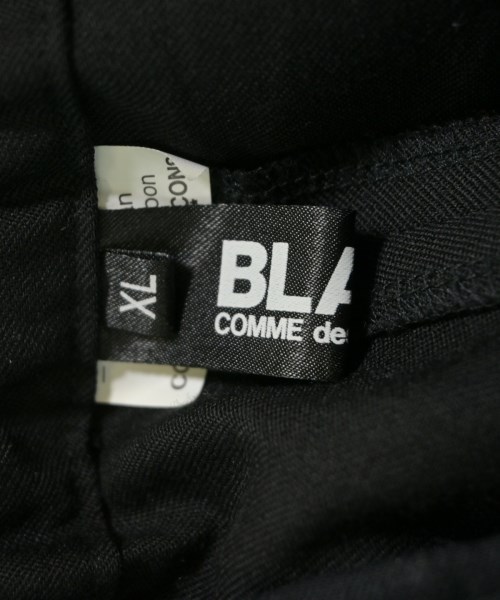 BLACK COMME des GARCONS（ブラックコムデギャルソン）その他 黒 サイズ:XL メンズ/2200639018041